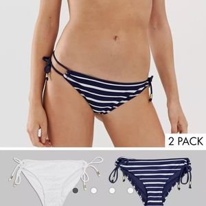 Set of 2 bikini bottoms
